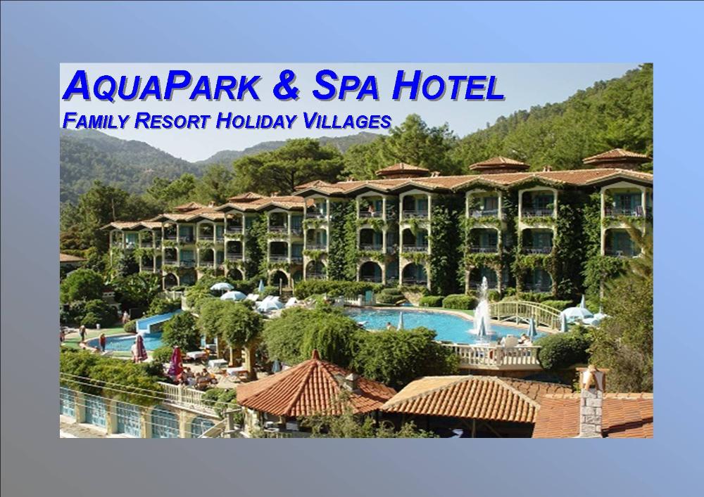Family Aqua Park &amp; Spa Hotel for Sale Turkey
