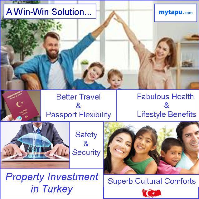 Buy Property Investment Turkey- A Win Win Solution