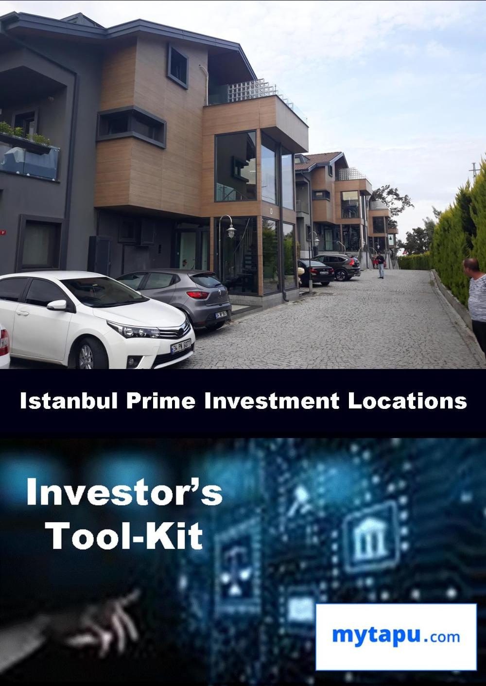  Exclusive Luxury Property for Investment in Prime istanbul Residential Locations