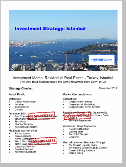 Investment Strategy Istanbul Turkey Real Estate Buy Property