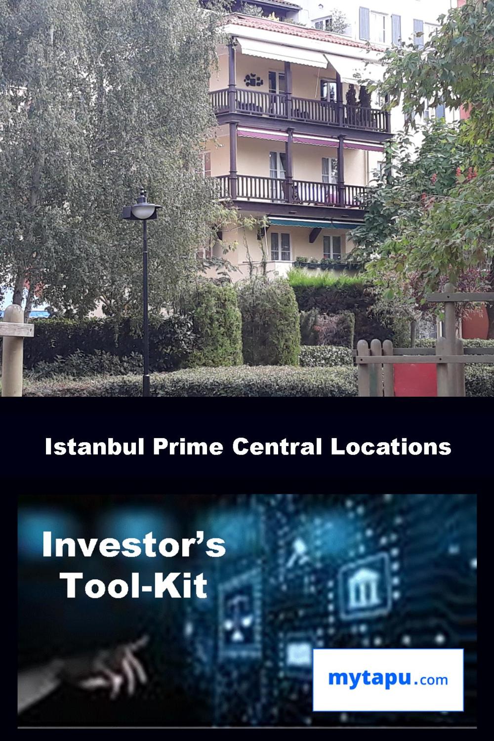Exclusive Luxury Property for Investment in Prime Central istanbul Locations