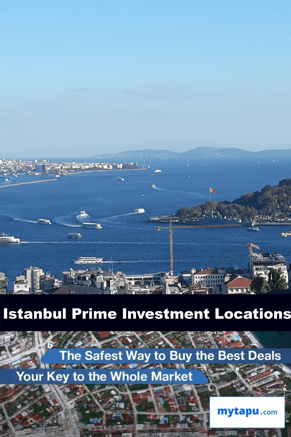 Property for Investment in Prime Central Istanbul Locations