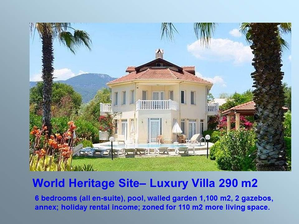 Buy Luxury Property in Turkey Dalyan