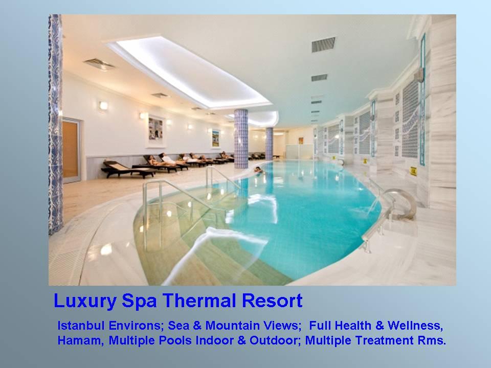 Buy Luxury Spa Thermal Property in Turkey