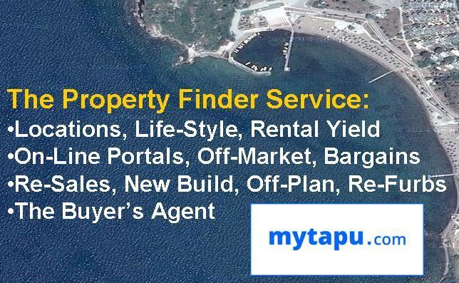 Find Bargains and Buy Safely with The Property Finder Service in Istanbul &amp; Turkey.....