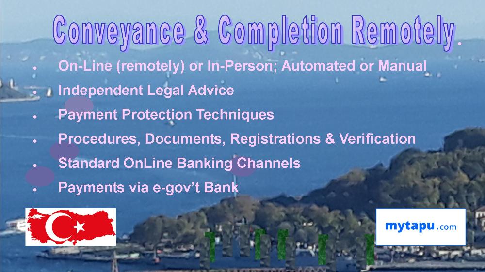 Buy Property and Complete Conveyancing On-Line with Secure payment of E-Gov Bank