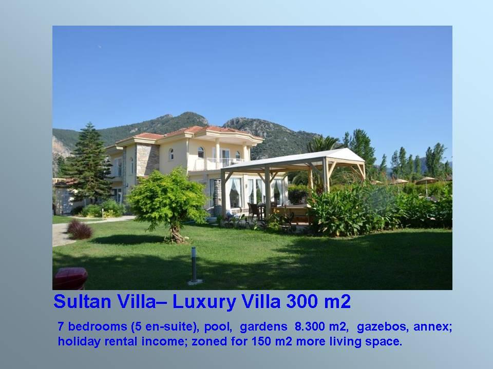 Luxury Villa Property for Sale Turkey