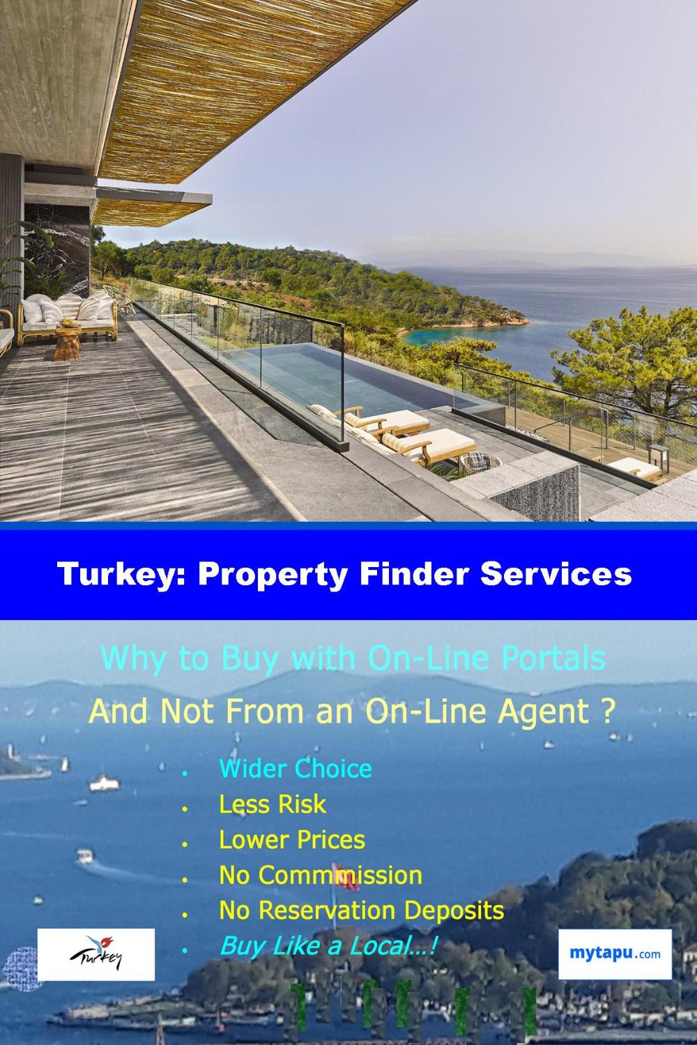 Exclusive Luxury Property for Investment in Turkey's Prime Coastal  Locations