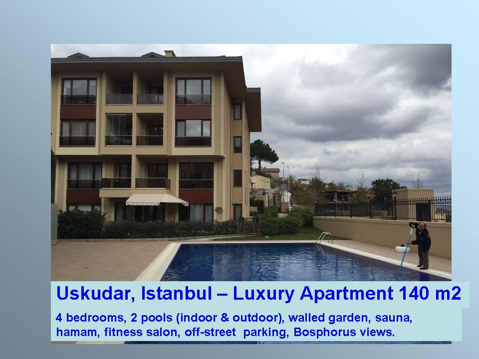 Luxury Property for Sale Uskudar Istanbul Turkey