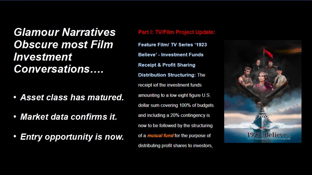 TV & Film Investment in Turkiye
