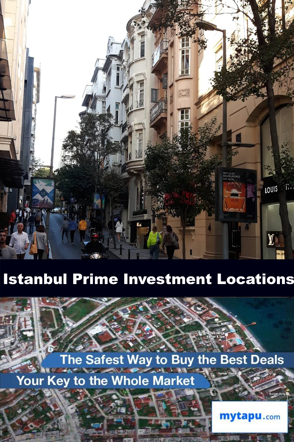 Exclusive Luxury Property for Investment in Prime Central Istanbul Locations