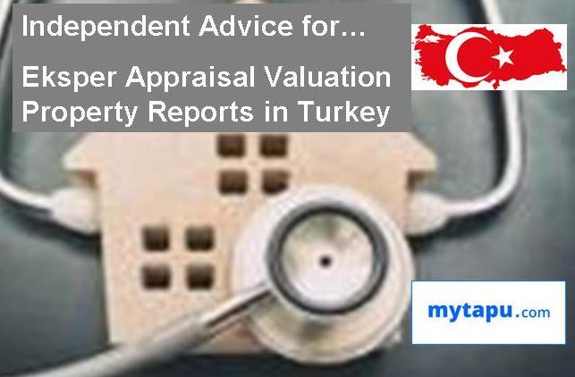 Independent Professional Advice for Eksper Appraisal Property Reports  is ESSENTIAL...