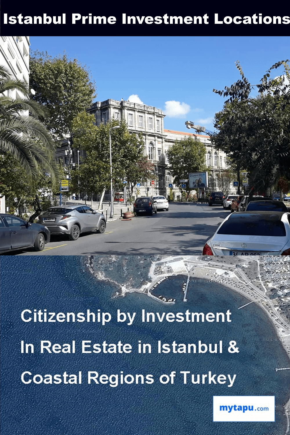 Istanbul's Best Locations are NOT those with New Property Development Projects...