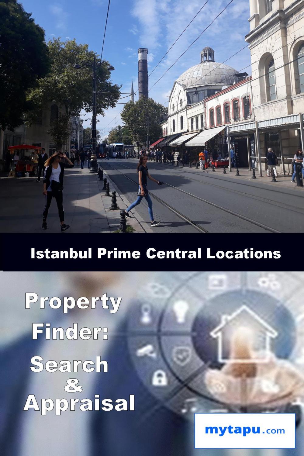  Property for Investment in Prime Central Istanbul Locations