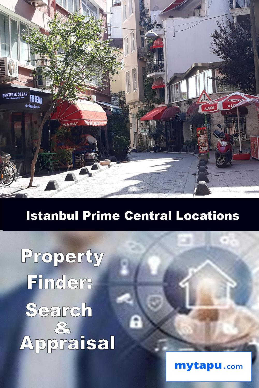 Finding Property: Search, Selection, Appraisal &amp; Valuation; Istanbul &amp; Turkey