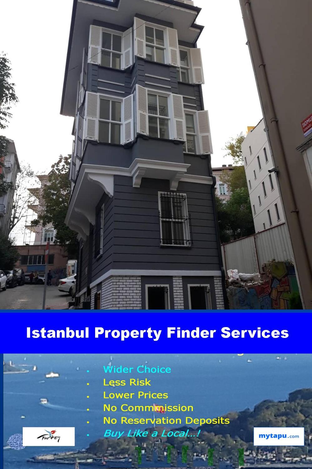 Exclusive Luxury Property for Investment in Prime Central Istanbul Locations