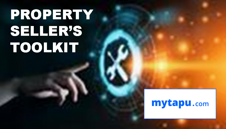 The Tool-Kit for Property Sellers - No Agents !