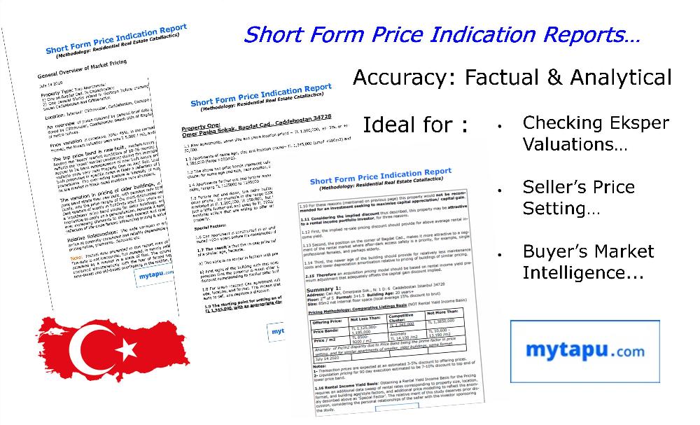 Professional Property Price Market Intelligence Turkey