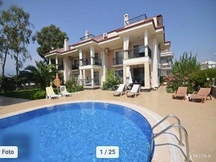 TL  6.950 m Apt 70m2 Fethiye