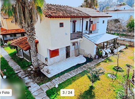 TL 5.5 MM 2+1 Duplex 120m2 Fethiye