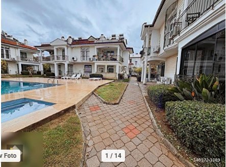 TL 4.750 MM  2+1 130m2 Fethiye