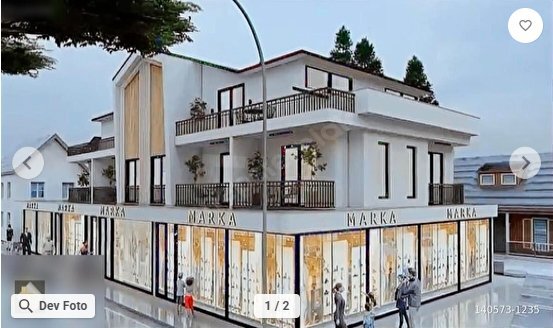 TL 5.750 MM 160m2 3+1 Fethiye